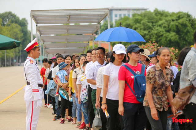 Dịp lễ Quốc khánh 2/9: Hà Nội đón hơn 600 nghìn lượt khách du lịch - Ảnh 3.