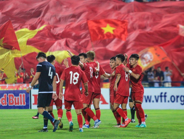 Chiêm ngưỡng 6 bàn thắng với 6 kiểu ăn mừng đặc biệt của U23 Việt Nam  - Ảnh 5.