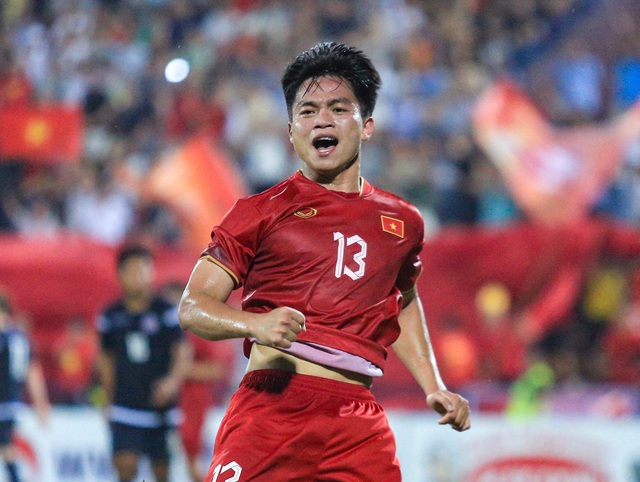 Chiêm ngưỡng 6 bàn thắng với 6 kiểu ăn mừng đặc biệt của U23 Việt Nam  - Ảnh 6.