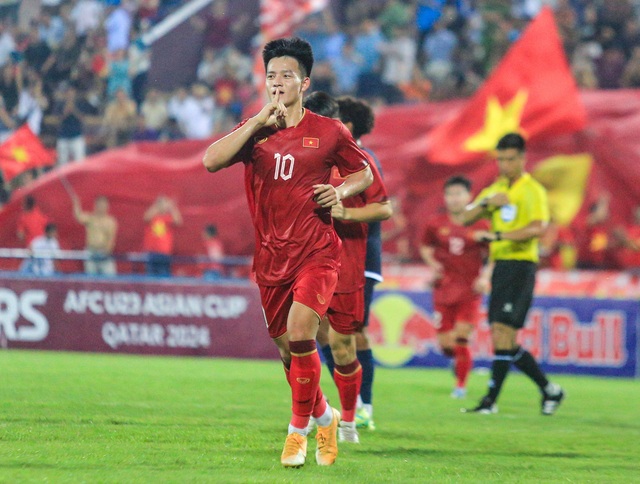 Chiêm ngưỡng 6 bàn thắng với 6 kiểu ăn mừng đặc biệt của U23 Việt Nam  - Ảnh 9.