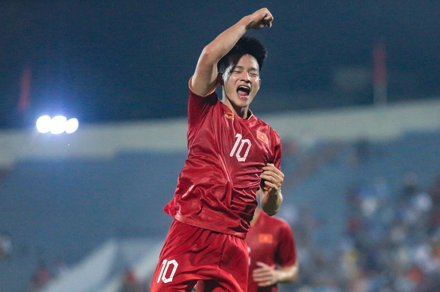 Chiêm ngưỡng 6 bàn thắng với 6 kiểu ăn mừng đặc biệt của U23 Việt Nam  - Ảnh 10.