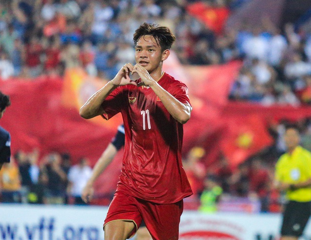 Chiêm ngưỡng 6 bàn thắng với 6 kiểu ăn mừng đặc biệt của U23 Việt Nam  - Ảnh 12.