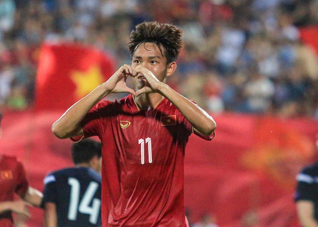Chiêm ngưỡng 6 bàn thắng với 6 kiểu ăn mừng đặc biệt của U23 Việt Nam  - Ảnh 13.
