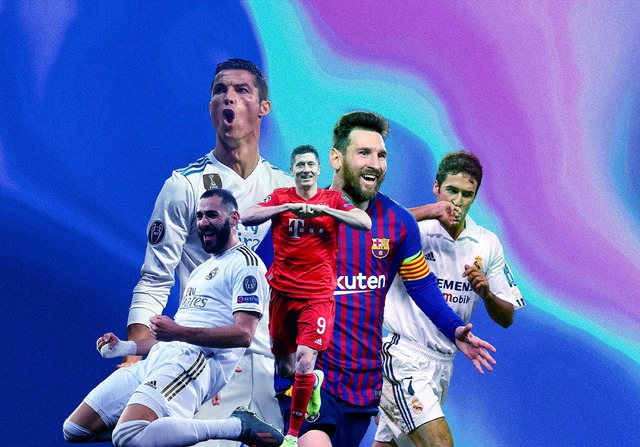 10 cầu thủ ghi bàn nhiều nhất lịch sử Cúp C1: Messi khó bắt kịp Ronaldo - Ảnh 1.