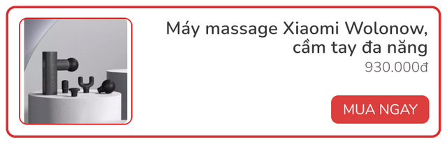 Loạt máy massage nhỏ gọn tốt cho sức khỏe, lợi trăm bề từ thương hiệu Xiaomi - Ảnh 2.