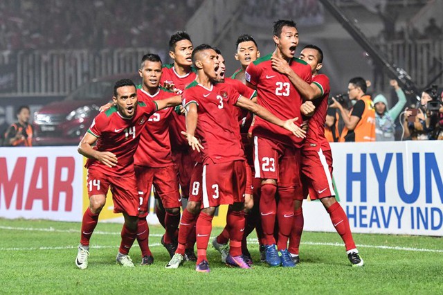 Thắng đầy thực dụng, Indonesia thị uy sức mạnh trước thềm trận đấu gặp tuyển Việt Nam - Ảnh 1.
