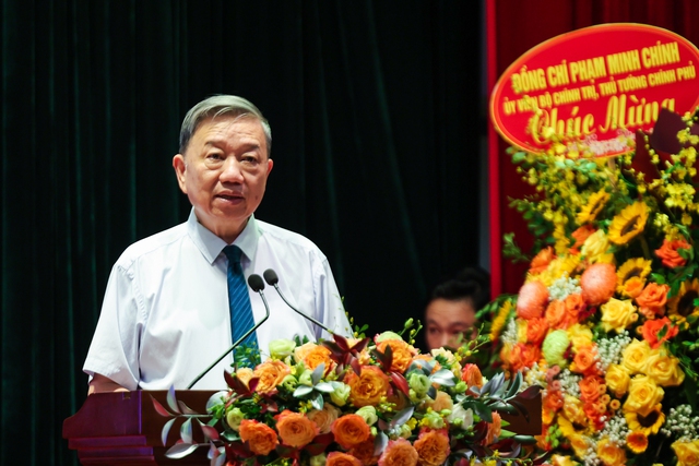 Bộ trưởng Tô Lâm: Hiệp hội An ninh mạng phải là động lực tạo ra tăng trưởng kinh tế của đất nước - Ảnh 1.