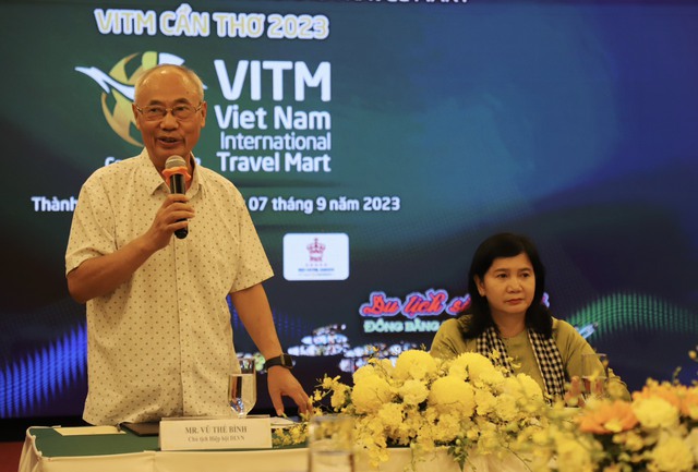 Hội chợ Du lịch Quốc tế Việt Nam Cần Thơ 2023  khai thác thế mạnh du lịch ẩm thực miệt vườn sông nước miền Tây - Ảnh 1.