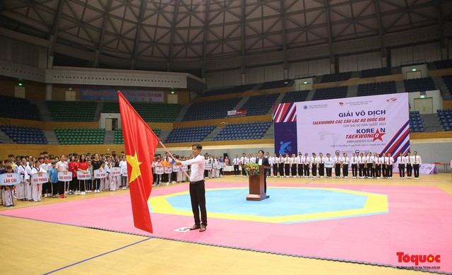 Khai mạc giải vô địch Taekwondo Quốc gia năm 2023 - Ảnh 1.
