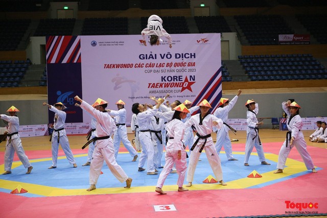 Khai mạc giải vô địch Taekwondo Quốc gia năm 2023 - Ảnh 2.