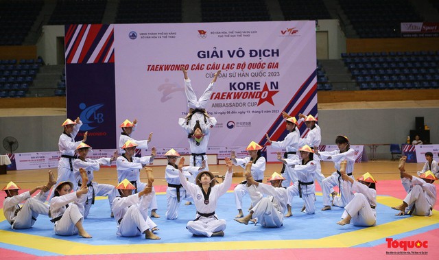 Khai mạc giải vô địch Taekwondo Quốc gia năm 2023 - Ảnh 3.