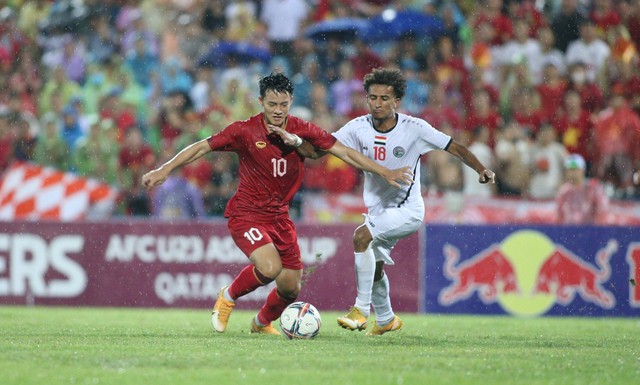 Đánh bại U23 Yemen, U23 Việt Nam phá sâu kỷ lục Đông Nam Á - Ảnh 1.