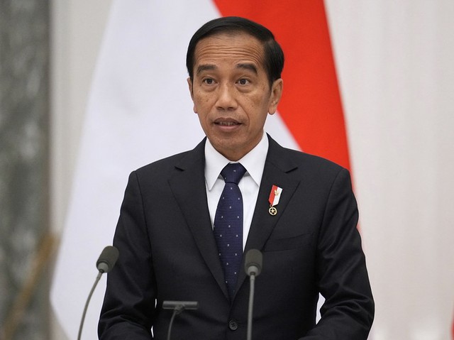 Tổng thống Indonesia Joko Widodo thăm cấp Nhà nước tới Việt Nam - Ảnh 1.