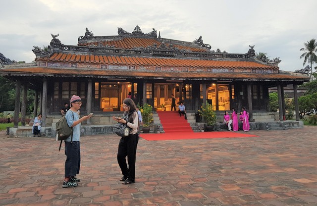 Chuyển trụ sở Bảo tàng Lịch sử Thừa Thiên Huế, trả lại không gian cho di tích Quốc Tử Giám - Ảnh 1.