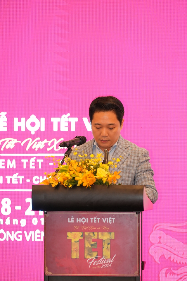 Lễ hội Tết Việt Giáp Thìn 2024 hướng đến mục tiêu vì cộng đồng - Ảnh 1.