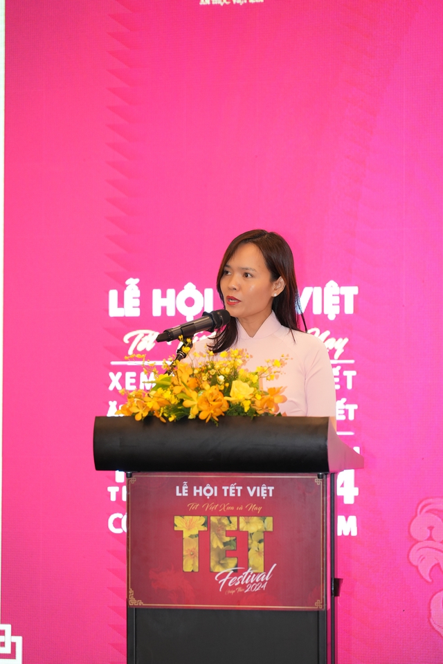 Lễ hội Tết Việt Giáp Thìn 2024 hướng đến mục tiêu vì cộng đồng - Ảnh 2.
