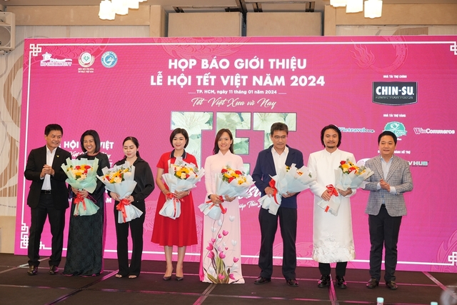 Lễ hội Tết Việt Giáp Thìn 2024 hướng đến mục tiêu vì cộng đồng - Ảnh 3.