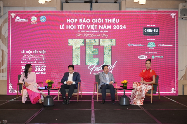 Lễ hội Tết Việt Giáp Thìn 2024 hướng đến mục tiêu vì cộng đồng - Ảnh 4.