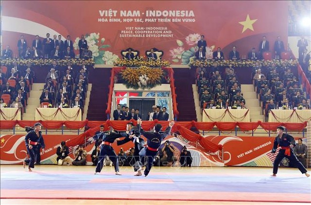 Những hoạt động đầu tiên của Tổng thống Indonesia Joko Widodo tại Việt Nam - Ảnh 8.