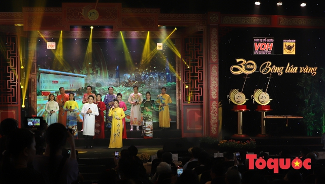 30 năm giải thưởng Bông lúa vàng tiếp sức cho nghệ thuật cải lương Việt Nam  - Ảnh 1.