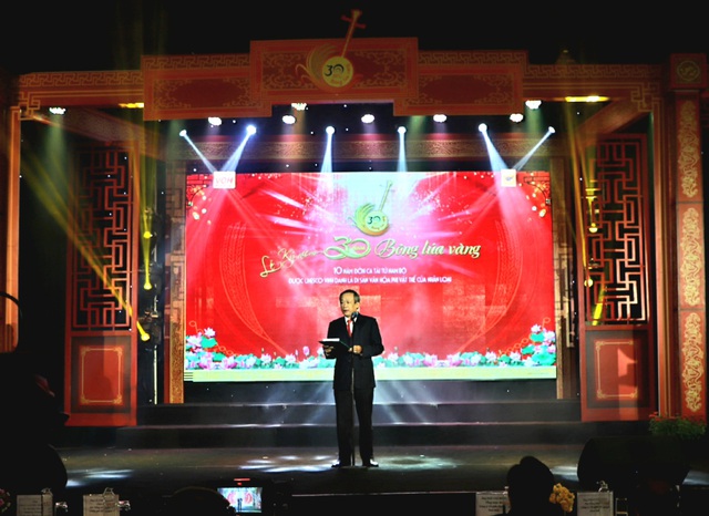 30 năm giải thưởng Bông lúa vàng tiếp sức cho nghệ thuật cải lương Việt Nam  - Ảnh 2.