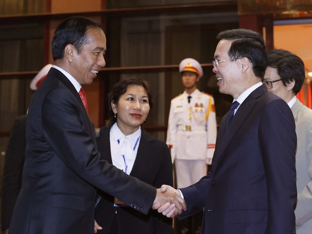 Chuỗi hoạt động của Tổng thống Indonesia Joko Widodo tại Việt Nam - Ảnh 7.