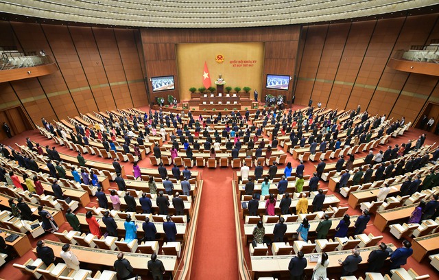 Sáng nay, khai mạc Kỳ họp bất thường lần thứ 5, Quốc hội khóa XV - Ảnh 1.