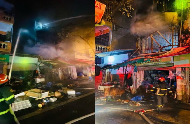Hà Nội: Cháy nhà khiến 4 người tử vong - Ảnh 1.