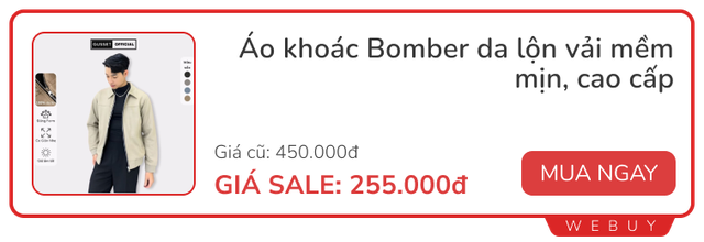 Deal giày, quần áo đón Tết nóng hừng hực: Đồ đẹp, giá rẻ chỉ từ 109.000 đồng - Ảnh 8.