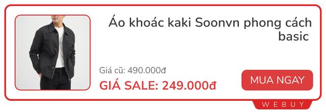 Deal giày, quần áo đón Tết nóng hừng hực: Đồ đẹp, giá rẻ chỉ từ 109.000 đồng - Ảnh 5.