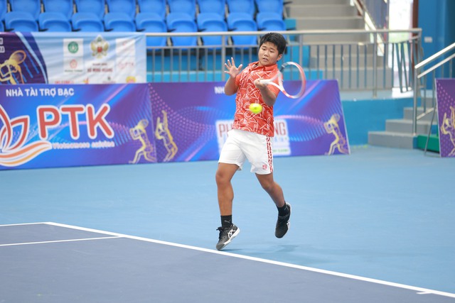 Bế mạc giải quần vợt vô địch U14 ITF châu Á - Ảnh 1.