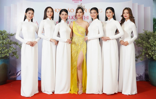Khởi động cuộc thi Hoa hậu Sinh viên Việt Nam 2024 - Ảnh 1.