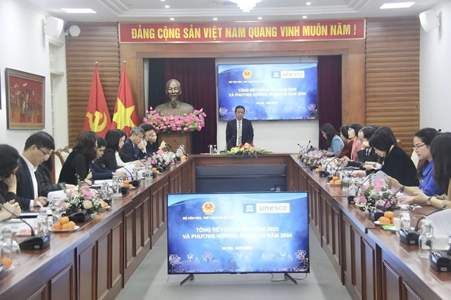 Việt Nam tham gia chủ động, tích cực và hiệu quả vào các Công ước của UNESCO - Ảnh 1.