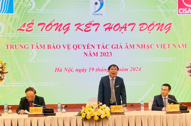 Năm 2023, thu gần 345 tỷ đồng tiền tác quyền âm nhạc Việt Nam  - Ảnh 1.