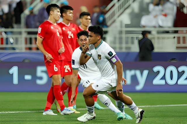 Trực tiếp đội tuyển Việt Nam - Indonesia: Đội tuyển Indonesia giành chiến thắng 1-0 - Ảnh 5.