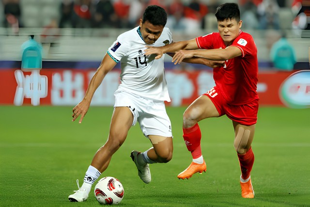 Đội tuyển Việt Nam trắng tay trước đối thủ cùng khu vực Indonesia - Ảnh 1.