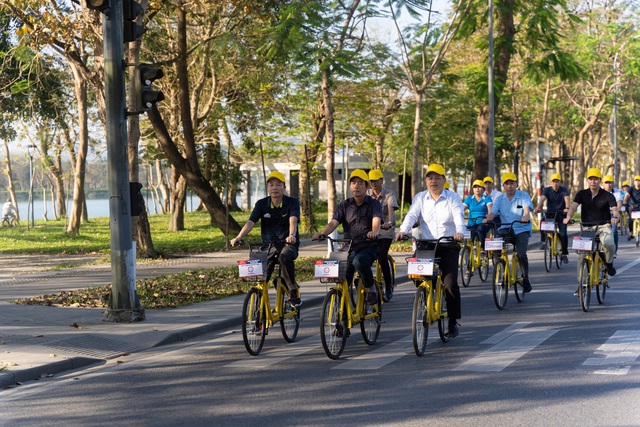 Tái khởi động hệ thống xe đạp công cộng tại trung tâm thành phố Huế - Ảnh 2.