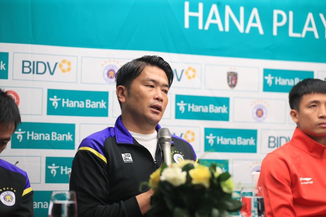 Hà Nội FC, Thể Công - Viettel &quot;chạy đà&quot; tích cực với giải đấu giao hữu cùng các đối thủ quốc tế trong quãng nghỉ V-League - Ảnh 1.