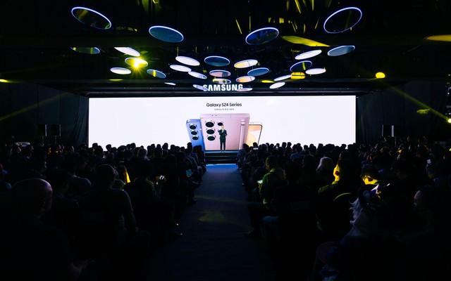 Sau màn ra mắt hoành tráng, &quot;quyền năng Galaxy AI&quot; theo chân Samsung đổ bộ 6 thành phố khắp Việt Nam - Ảnh 1.