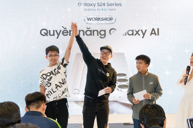 Sau màn ra mắt hoành tráng, &quot;quyền năng Galaxy AI&quot; theo chân Samsung đổ bộ 6 thành phố khắp Việt Nam - Ảnh 7.