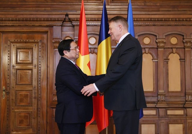 Những hoạt động cuối cùng của Thủ tướng Phạm Minh Chính tại Romania - Ảnh 6.