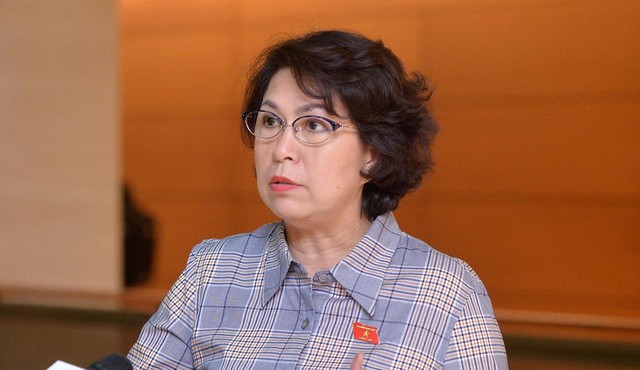Bà Tô Thị Bích Châu giữ chức Phó Chủ tịch Ủy ban Trung ương MTTQ Việt Nam - Ảnh 1.