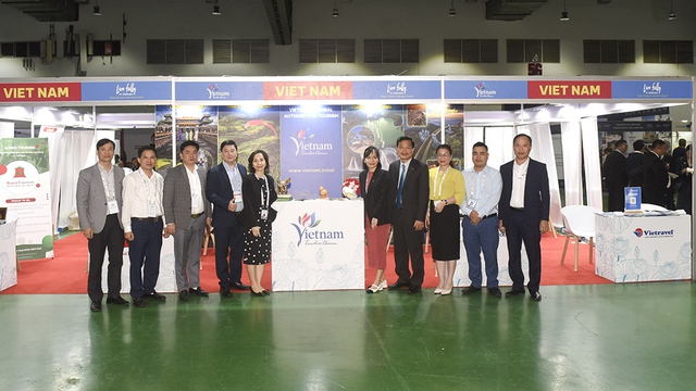 Quảng bá các giá trị nổi bật của thương hiệu du lịch Việt Nam tại Hội chợ TRAVEX 2024 - Ảnh 2.