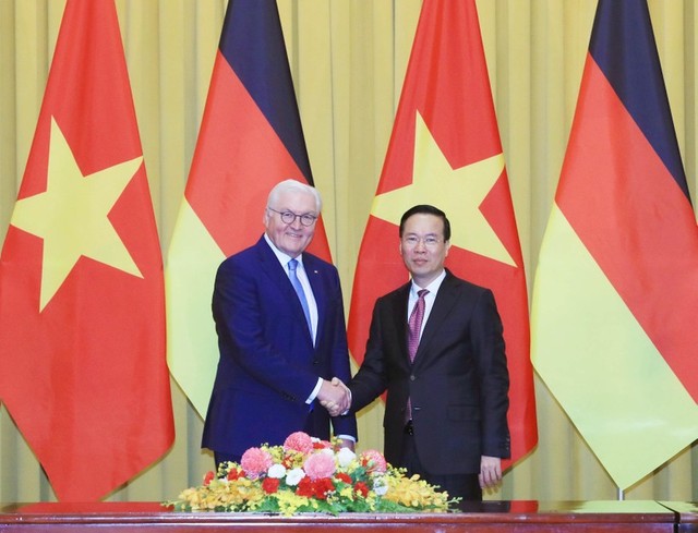Chuỗi hoạt động của Tổng thống Đức Frank-Walter Steinmeier tại Việt Nam - Ảnh 2.