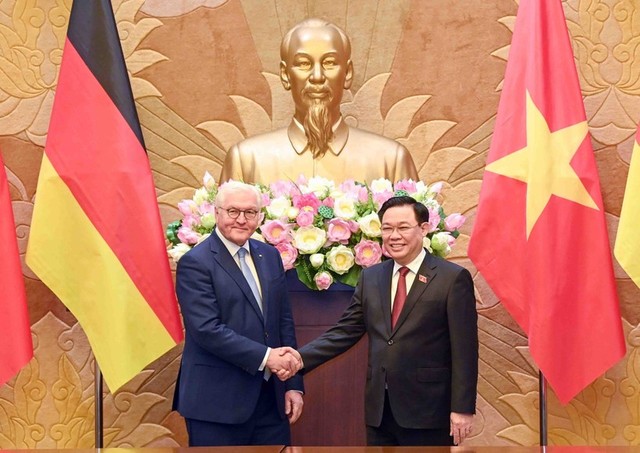 Chuỗi hoạt động của Tổng thống Đức Frank-Walter Steinmeier tại Việt Nam - Ảnh 5.