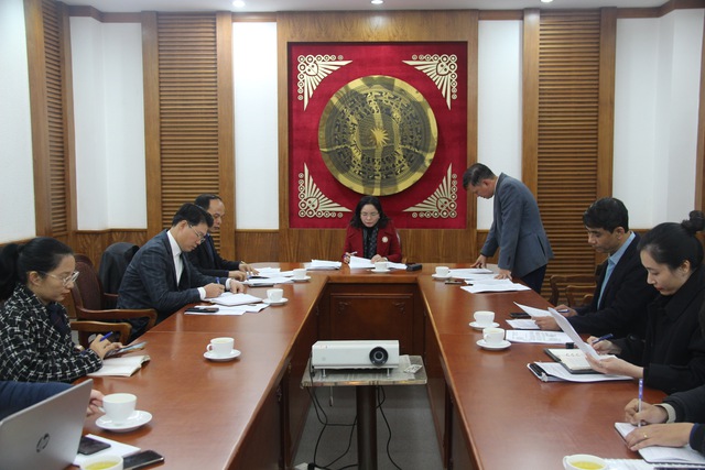 Hoàn thiện dự thảo Chỉ thị về việc Đẩy mạnh phát triển các ngành công nghiệp văn hóa Việt Nam đúng tiến độ - Ảnh 2.