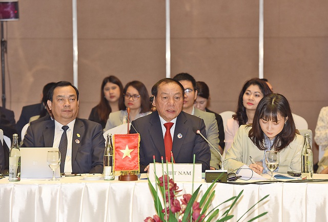 Bộ trưởng Nguyễn Văn Hùng tham dự Hội nghị Bộ trưởng Du lịch ASEAN+3  - Ảnh 1.