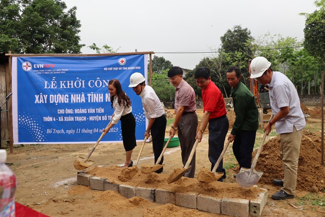 EVNCPC hỗ trợ xây 70 căn nhà tình nghĩa tại các tỉnh, thành phố miền Trung – Tây Nguyên - Ảnh 2.