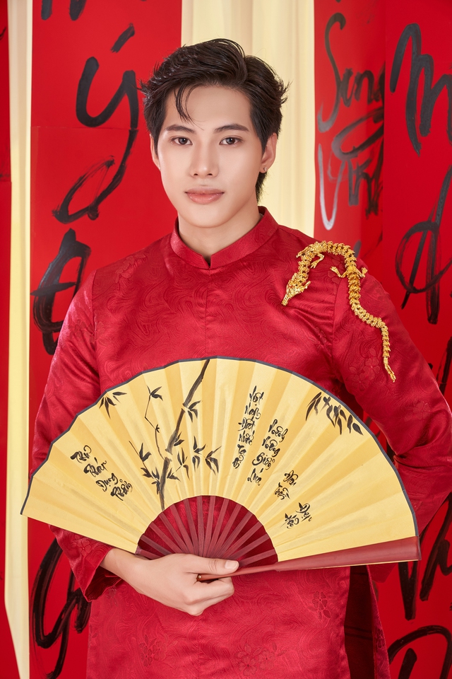 Nông Thanh Tùng - Chàng trai dân tộc Tày giành ngôi Nam vương Hà Nội 2023 - Ảnh 4.