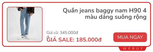 Tranh thủ dịp Sale đầu năm vợt ngay các deal quần áo, phụ kiện chính hãng giá rẻ để diện Tết âm - Ảnh 10.